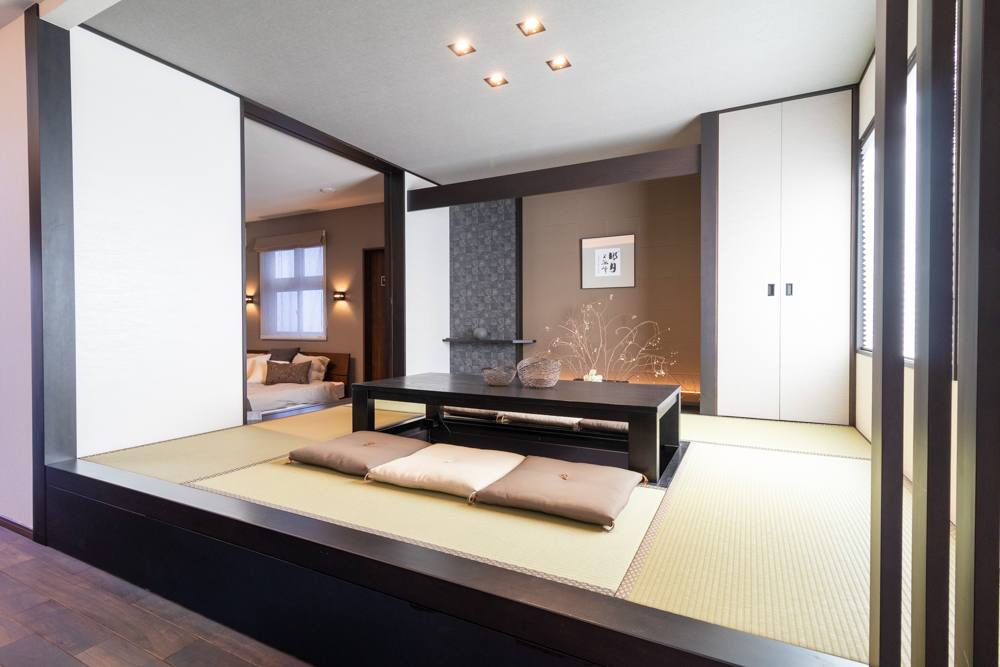 3階建て二世帯住宅|親世帯LDK