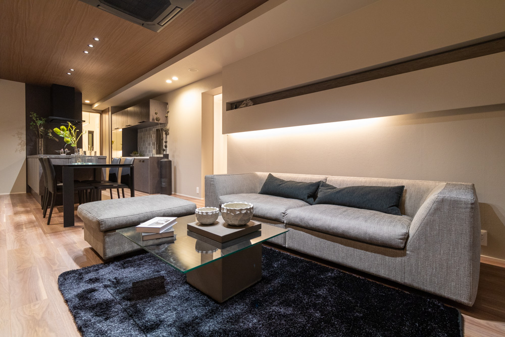 3階建て二世帯住宅|子世帯LDK