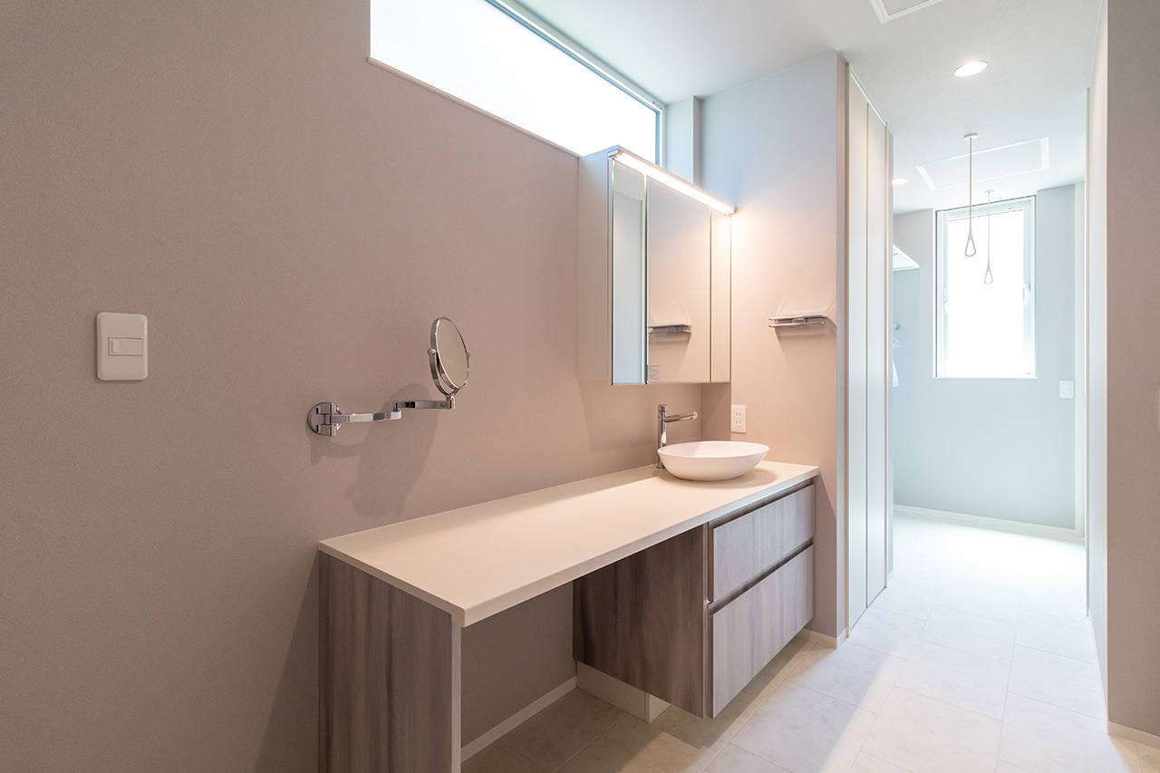高断熱デザイン住宅|バスルーム