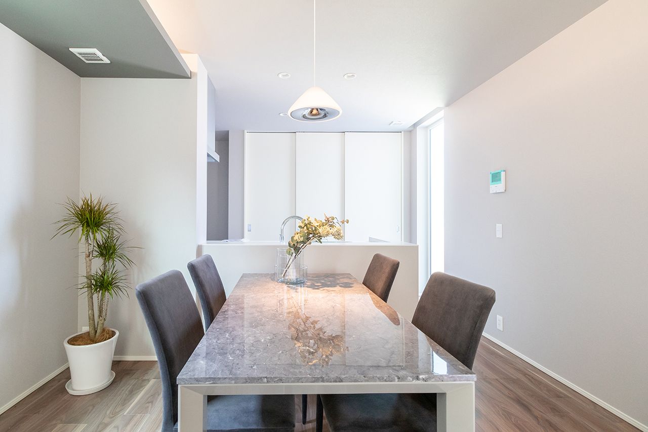 高断熱デザイン住宅|ダイニング