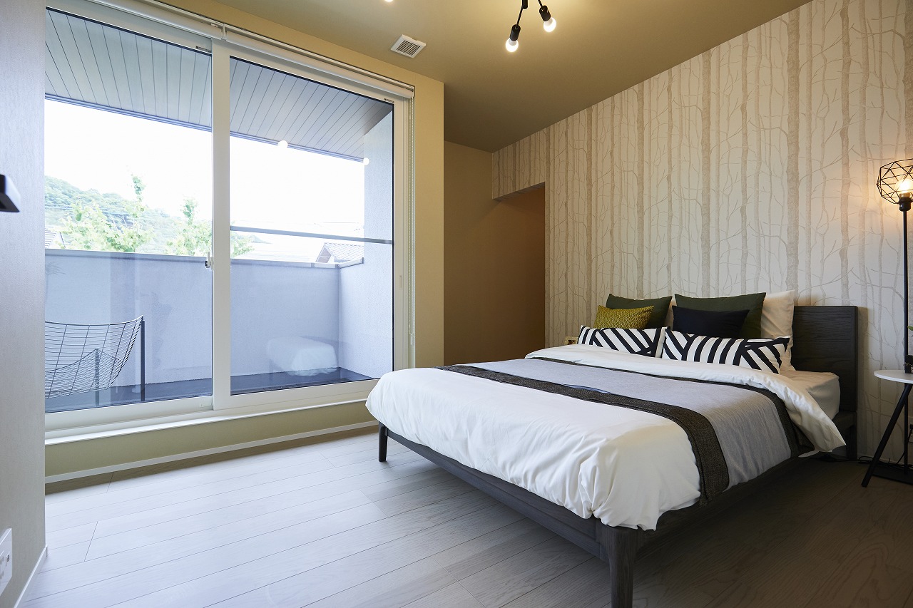 和モダンのダイニング