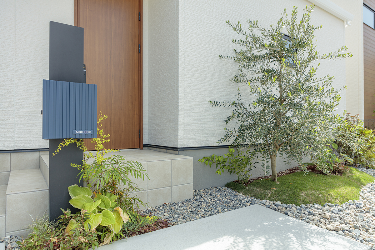 北欧スタイル|メールボックス