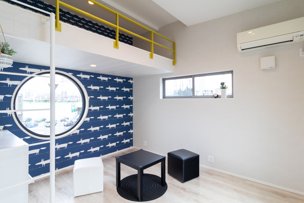 都市型3階建て住宅｜子供部屋