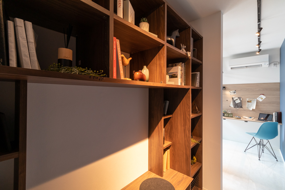 都市型3階建て住宅｜ワークスペース