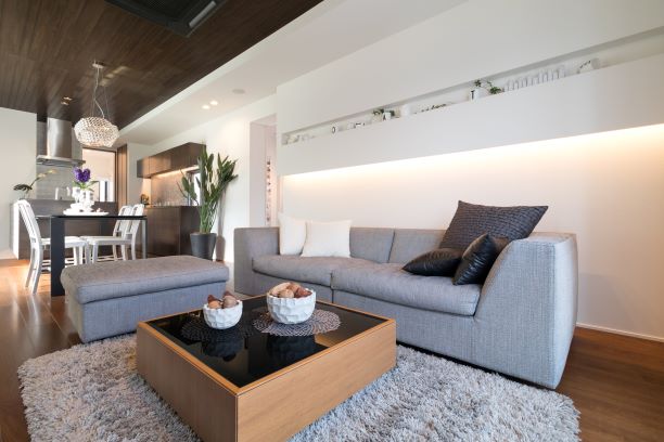 二世帯住宅グランデ／リビングルーム