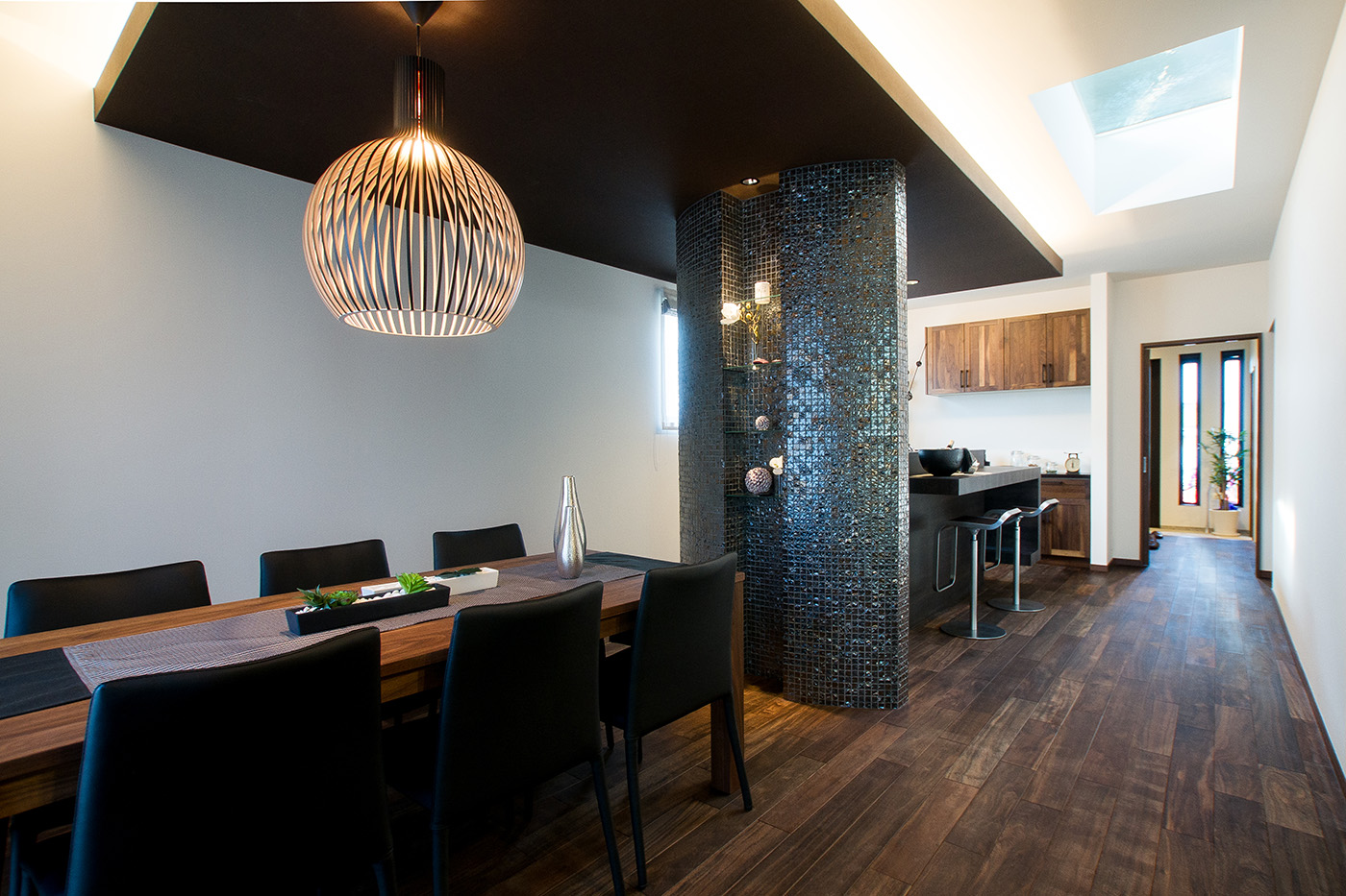 二世帯住宅グランデ／ダイニングキッチン