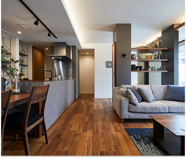 NOKIYA／家事導線