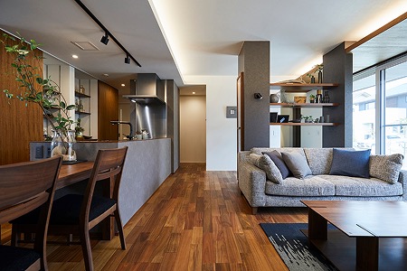 NOKIYA／家事導線