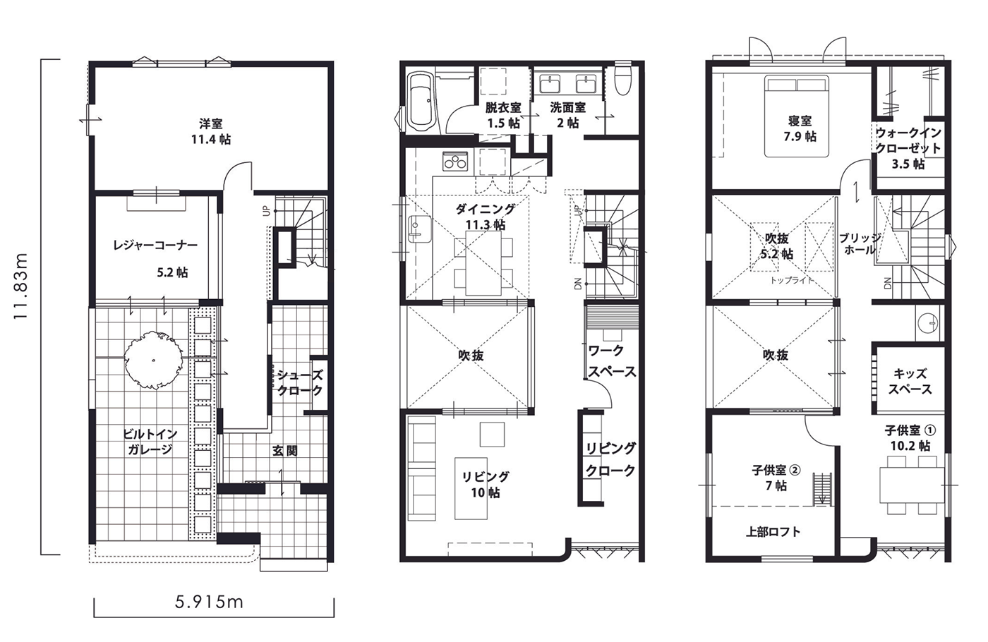 SOLAla レイアウト図