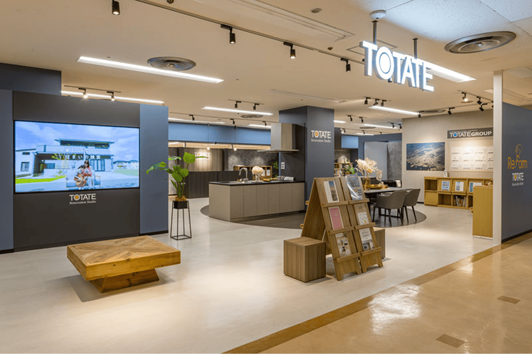 TOTATEリノベスタジオ