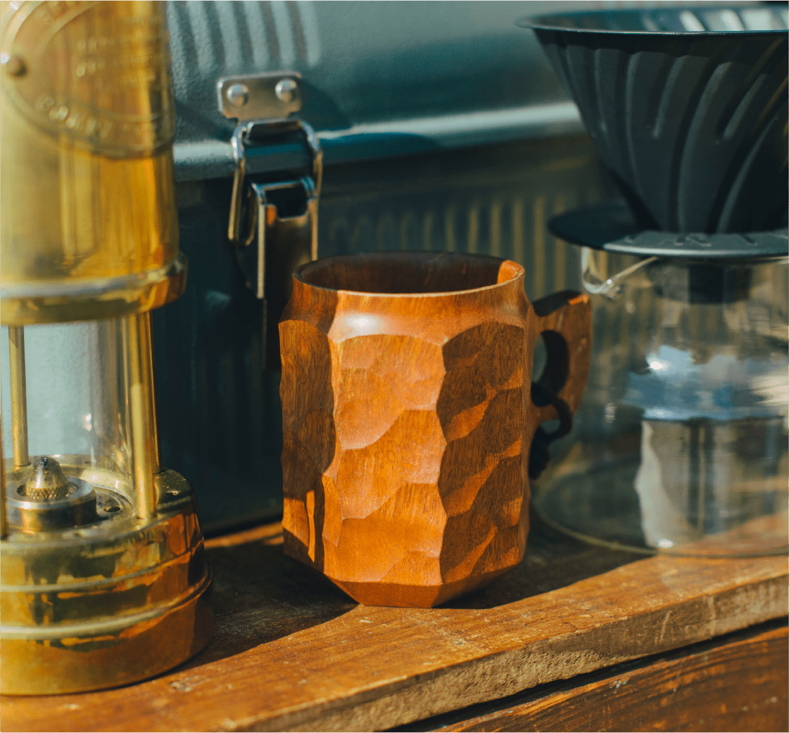 画像：キャンプ道具