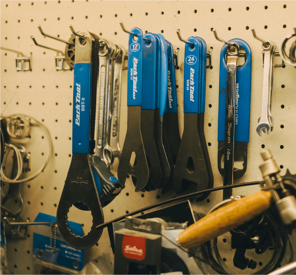 画像：工具