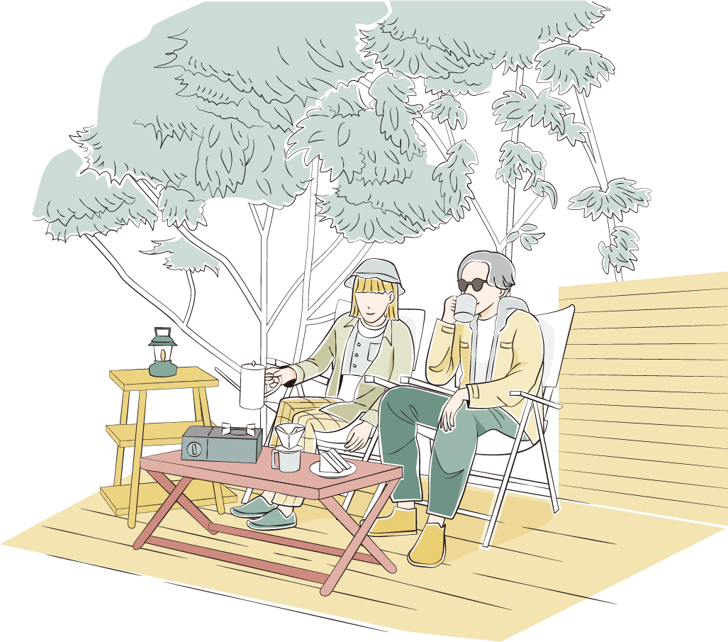 画像：キャンプ・アウトドア