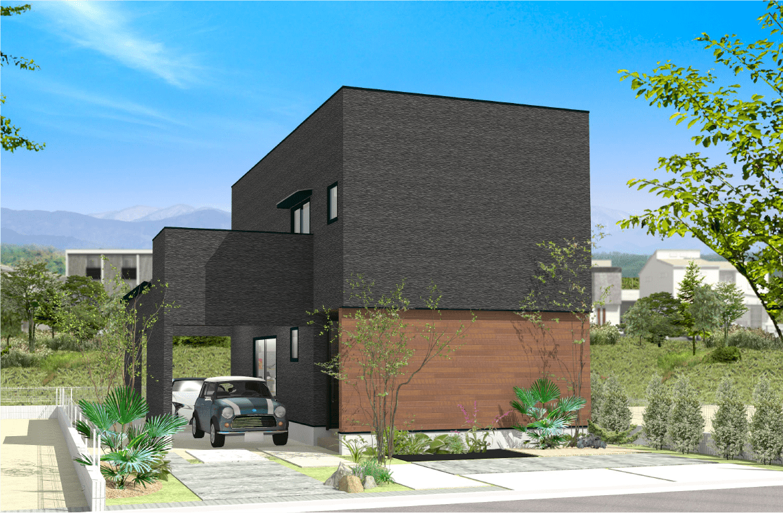 画像：ガレージ + 独立型ホビーベース