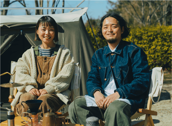 ゆーかさん & おひげさん