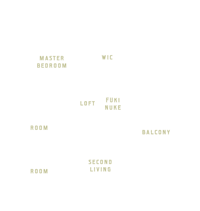 画像：おすすめのプラン例 2F